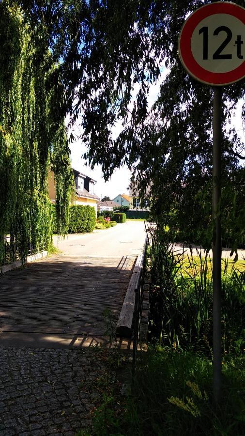 Tolle Wohnung in Fontanestadt Neuruppin Exterior foto