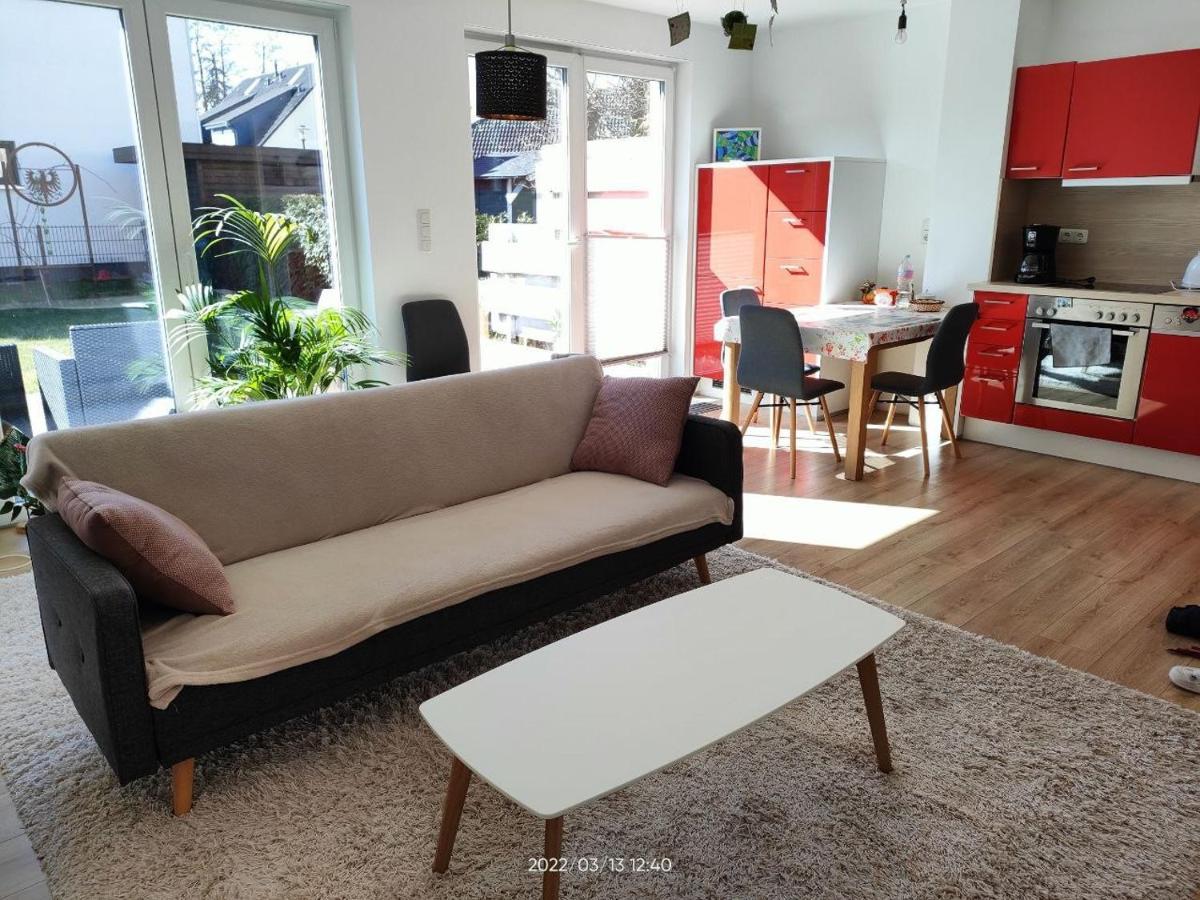 Tolle Wohnung in Fontanestadt Neuruppin Exterior foto